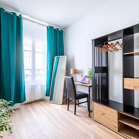 Apartment T2 48m2 Neuf, Centre Ville, 3min A Pied De La Gare *