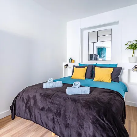T2 48m2 Neuf, Centre Ville, 3min A Pied De La Gare *