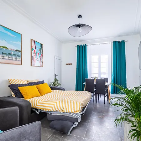 Apartment T2 48m2 Neuf, Centre Ville, 3min A Pied De La Gare