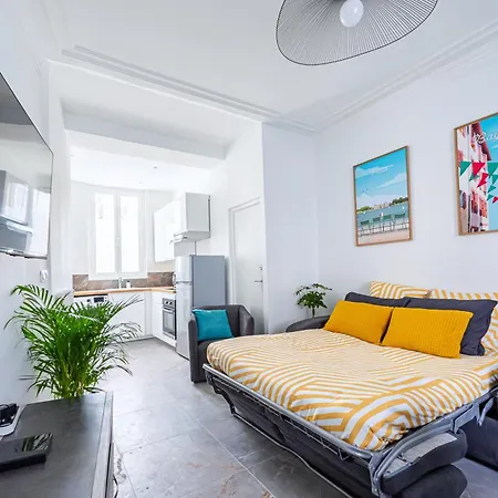 T2 48m2 Neuf, Centre Ville, 3min A Pied De La Gare Apartment