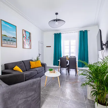 T2 48m2 Neuf, Centre Ville, 3min A Pied De La Gare