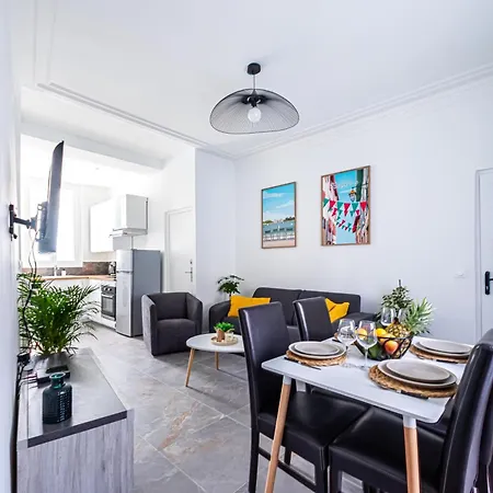 T2 48m2 Neuf, Centre Ville, 3min A Pied De La Gare *